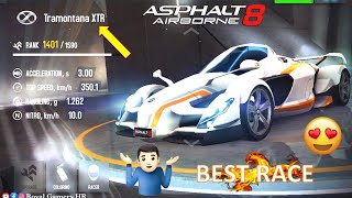 Asphalt 8 Tramontana XTR  Asphalt 8 Buy New Car  Asphalt 8 Season 5  Asphalt 8 Gameplay [upl. by Ilocin]