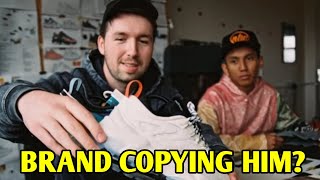 HUGE BRAND Copied YouTuber Shoe Design Reacts  Callux NoTwoWays Shoes  shorts [upl. by Zellner]