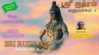 RUDRAM  ANUVAGAM  4  Learning Mode [upl. by Meesak]