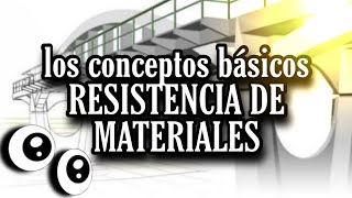 🔴 introduccion a RESISTENCIA DE MATERIALES 🤯 fuerzas externas fuerzas internas [upl. by Lachance]