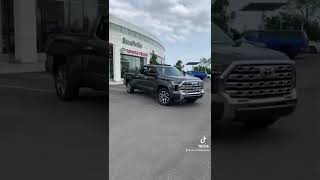 The 2022 Toyota Tundra 1794 edition is definitely a Picasso StouffvilleToyota ToyotaTundra [upl. by Aivatnahs]