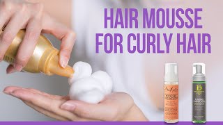 5 Best Hair Mousse for Curly Hair [upl. by Pilar58]