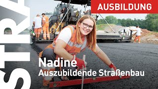 Zukunft bauen Eine Ausbildung als Straßenbauerin bei STRABAG [upl. by Coltun641]