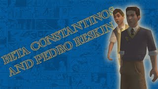 Bully Beta Constantinos And Pedro Reskin [upl. by Harri]