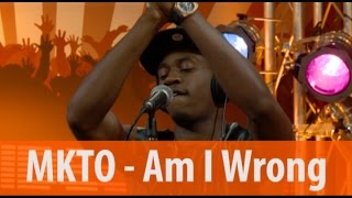 MKTO  Am I Wrong Nico amp Vinz cover [upl. by Aelc]