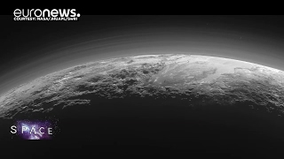 ESA Euronews Die Eislandschaft des Pluto [upl. by Madelene]