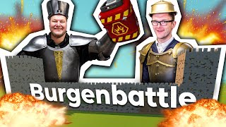 DOCH NICHT AUF UNS  Scrap Mechanic  BURGENBATTLE [upl. by Ayerim677]