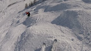 Val dIsère lépaule du Charvet [upl. by Aihseya46]