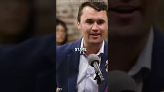 Charlie Kirk destroys woke liberal based masculinty conservative [upl. by Ardnod136]