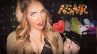 ASMR ♥️ Mouth sounds and tapping for sleep with clicky positive affirmations ✨ [upl. by Ziladnerb]