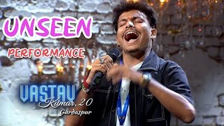 Vastav Indian idol audition  Unseen audition  sufi qwali vastavkumar indianidol15 singer [upl. by Nodyl]