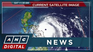 Potentially catastrophic situation feared in NE Bicol as super typhoon Pepito further intensifies [upl. by Griffy]