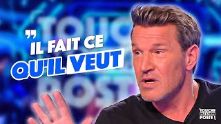 TENSION entre Benjamin Castaldi et Gilles Verdez sur laffaire Delon [upl. by Enneire]