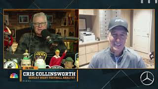 Cris Collinsworth on the Dan Patrick Show Full Interview  11724 [upl. by Nylzzaj284]