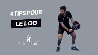 4 Tips pour réussir vos lobs [upl. by Eigroeg]