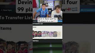 Devin amp Dylan pull four 99 players in a row🏴󠁧󠁢󠁥󠁮󠁧󠁿🇦🇷 [upl. by Browne471]