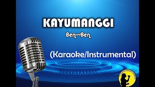 Kayumanggi  BenampBen KaraokeInstrumental [upl. by Jet776]