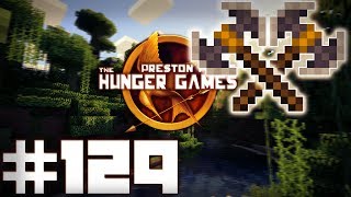 EPIC 2v1 BATTLE  Minecraft Hunger Games wPreston amp Jerome 129 [upl. by Annoved]