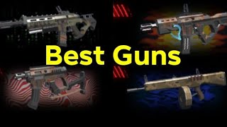 BEST GUNWEAPON in The Walking Zombie 2 [upl. by Asoral]