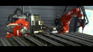 Lasrobot Hengelo Valk Welding [upl. by Olette940]