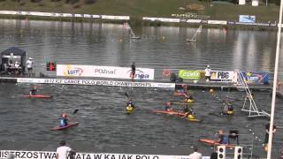 2012 Canoe Polo World Championship  Men Final  Germany vs Netherlands [upl. by Ahsie]