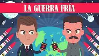 LA GUERRA FRÍA EN 26 MINUTOS  INFONIMADOS [upl. by Hewitt]