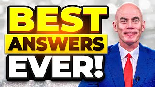 ‘BEST ANSWERS’ to the 7 MOSTASKED INTERVIEW QUESTIONS [upl. by Agatha]