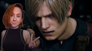 Speedrunner REACTS To Resident Evil 4 Remake Showcase [upl. by Hermine]