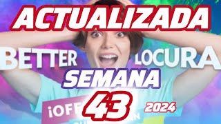 BETTER LOCURA ACTUALIZADA SEMANA 43 2024 Betterware 🎃 [upl. by Robbyn]