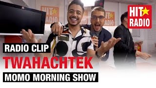 IHAB AMIR  TWAHACHTEK RADIO CLIP [upl. by Ahsilad]