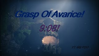 Duo Grasp Of Avarice Speedrun in 908 OLD [upl. by Giacopo483]