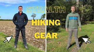 Stealth Hiking Gear  hiking pants dont have to be dull and boring [upl. by Carboni]