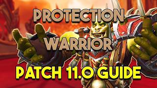 Protection Warrior Guide TWW Prepatch [upl. by Craner]