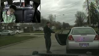 PROFANITY WARNING Officer pulls over daughters boyfriend [upl. by Runck]