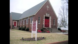 Holy Trinity Lutheran Church Anderson SC 11242024 [upl. by Violette]