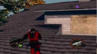 Saints Row The Third Pratfall Super Jumps Plus Tutorial [upl. by Cirdet]