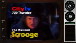 1985  CityTV  Scrooge the Musical [upl. by Anaz]