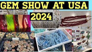 Gem Show at Texas 2024 USA Gem Show 2024 Spectacular Highlights [upl. by Odnesor]