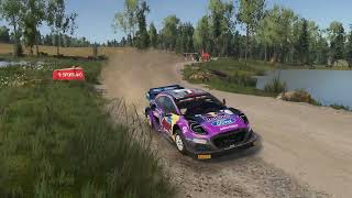 WRC Generations  Rally Estonia  first test with the Ford Puma [upl. by Akenot]