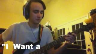 The Temptations  I Want a Love I Can See Bass Cover [upl. by Orestes757]