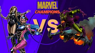 Marvel Champions Valkryie amp Ironheart VS Standard 2 Expert GG [upl. by Malone]