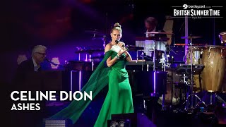 Celine Dion  Ashes Live in Hyde Park London 2019 4K [upl. by Eelyme]