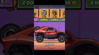 Hill Climb Racing 2  🤩RAIDER Update Gameplay😋 Walkthrough hcr2 shorts [upl. by Eniamerej]