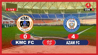 🔴LIVE KMC FC VS AZAM FC  LIGI KUU TANZANIA BARA 2425 [upl. by Dolley]