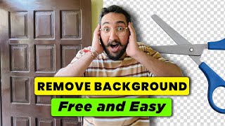 How To Remove Background For Free Using AI [upl. by Yeleen]