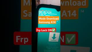 FRP Bypass Samsung Galaxy A14 FRP Bypass Lock ON ✅ funnyshorts short [upl. by Rutherford84]