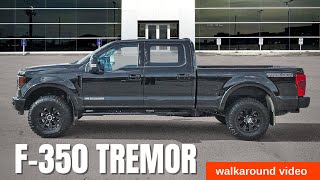 2022 Ford F350 Lariat Tremor walkaround video [upl. by Sheree486]