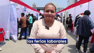 ¡Mega Feria Laboral quotChambita Te Buscaquot [upl. by Trumaine662]