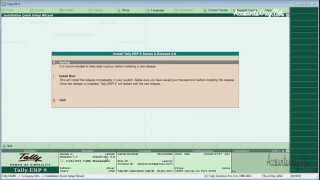 How to Quickly Upgrade TallyERP 9 Software [upl. by Golding264]