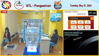 STL Pangasinan result today 3rd draw Live May 21 2024 [upl. by Zelig438]